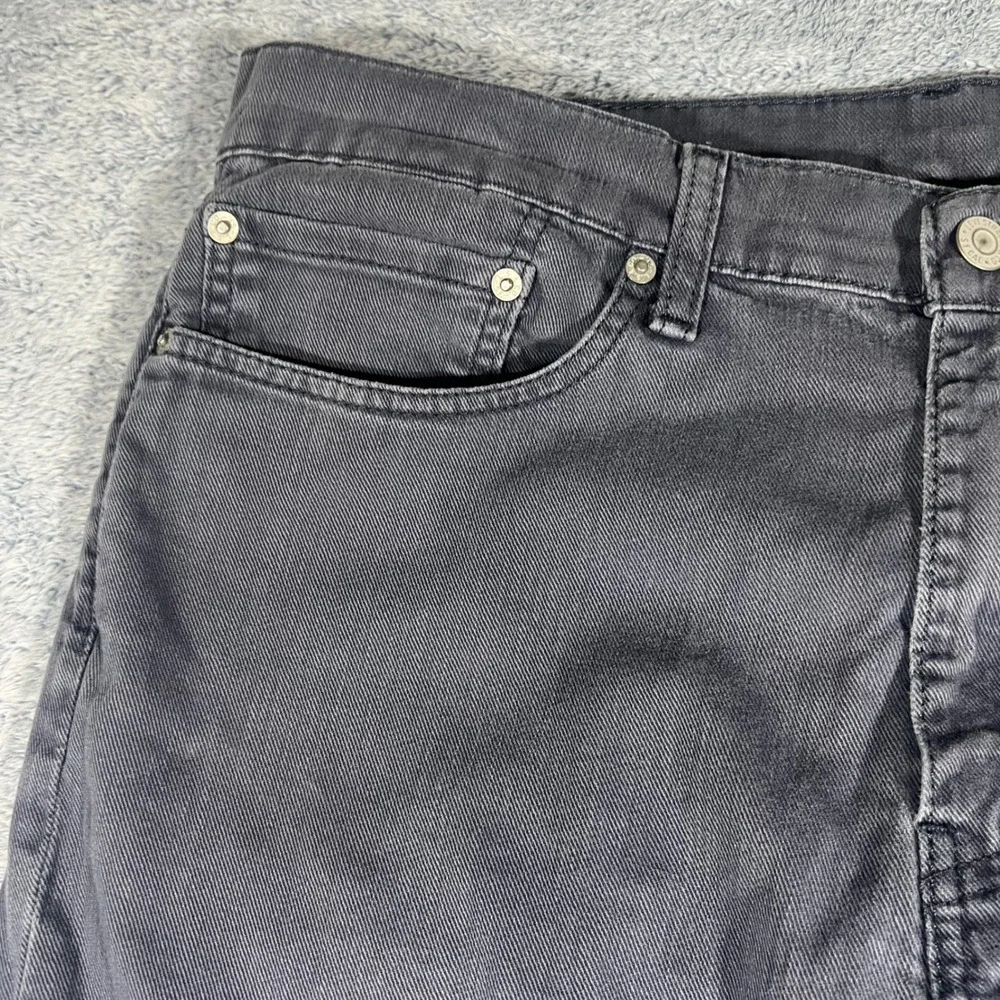 Levis 541 Athletic Taper‎ Jeans Mens 36x30 Gray Denim Pants 541-1120